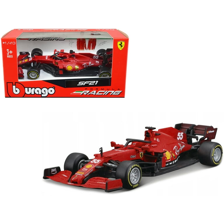Ferrari SF21 55 Carlos Sainz Formula One F1 World Championship