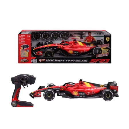 Ferrari SF23 RC Formula Race Car 1:10 Scale with Remote Control