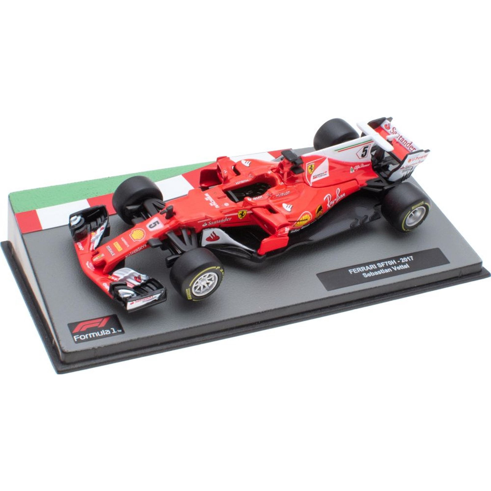 Ferrari SF70H Diecast Model 1:43 scale Sebastian Vettel - Walmart.com