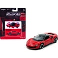 thumbnail image 1 of Ferrari SF90 Stradale Red with Black Top "Speed Icons" Series 1/64 Diecast Model Car by Maisto, 1 of 4