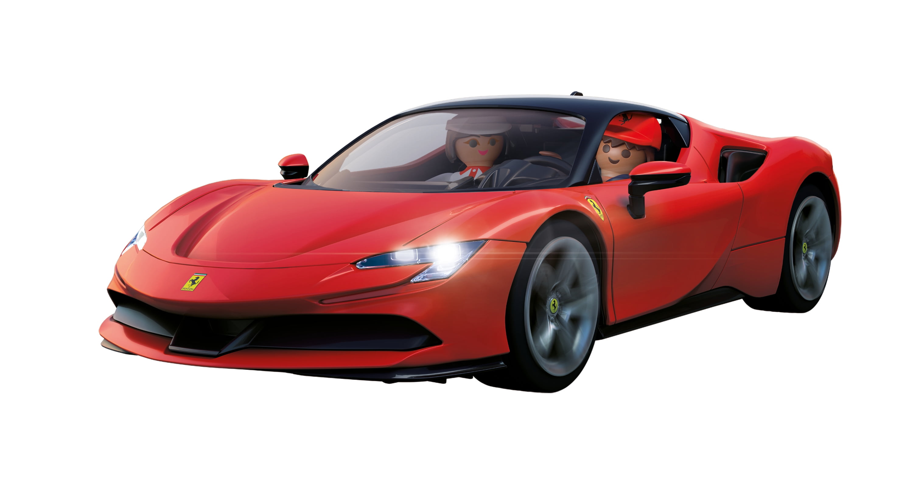 PLAYMOBIL Ferrari SF90 Stradale Supercar with Light Effects