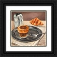 thumbnail image 1 of Ferrari, Sandro 12x12 Black Ornate Wood Framed with Double Matting Museum Art Print Titled - Mocaccino and News, 1 of 4
