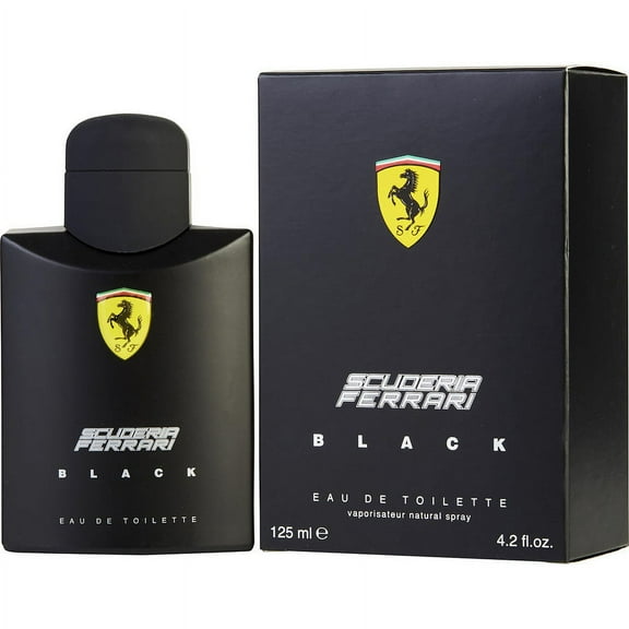 Ferrari Scuderia Black Eau De Toilette Spray By Ferrari4.2 Oz (Pack 6)