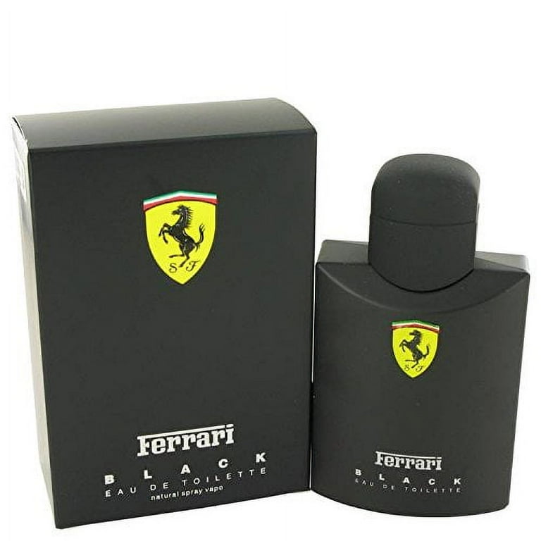 Ferrari Scuderia Black Eau De Toilette Spray By Ferrari - 4.2 oz Ferrari Scuderia Black Eau De Toilette Spray By Ferrari - 4.2 oz