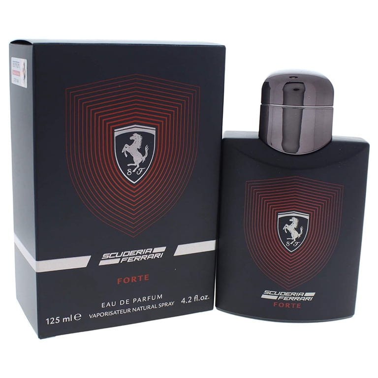 香水 ■ フェラーリ Ferrari スクーデリア フォルテ EDP 75ml Ferrari Scuderia Forte by Ferrari for Men - 4.2 oz EDP Spray
