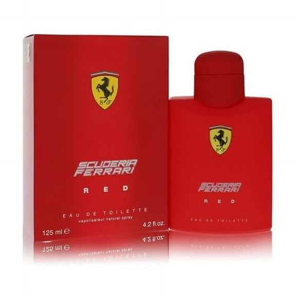 Ferrari Scuderia Red by Ferrari Eau De Toilette Spray 4.2 oz for Men Pack of 3