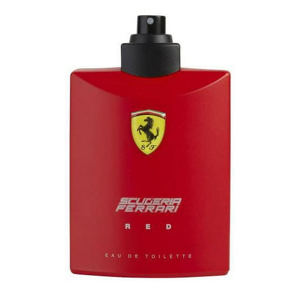 Ferrari Scuderia Red by Ferrari Eau De Toilette Spray (Tester) 4.2 oz for Men - 100% Authentic
