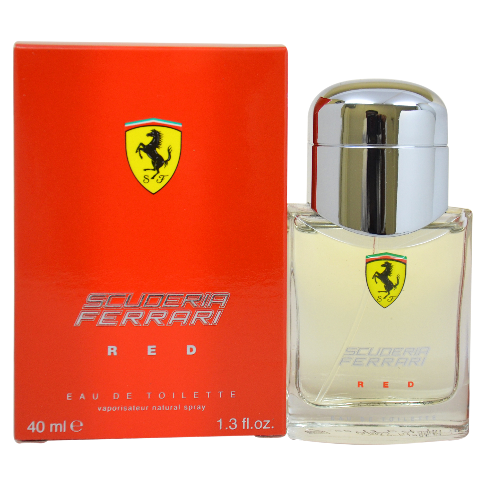 Ferrari Scuderia Red by Ferrari for Men 1.3 oz EDT Spray