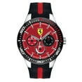 thumbnail image 1 of Ferrari Scuderia Redrev T Silicon Band Quartz 0830588 Men's Watch, 1 of 1