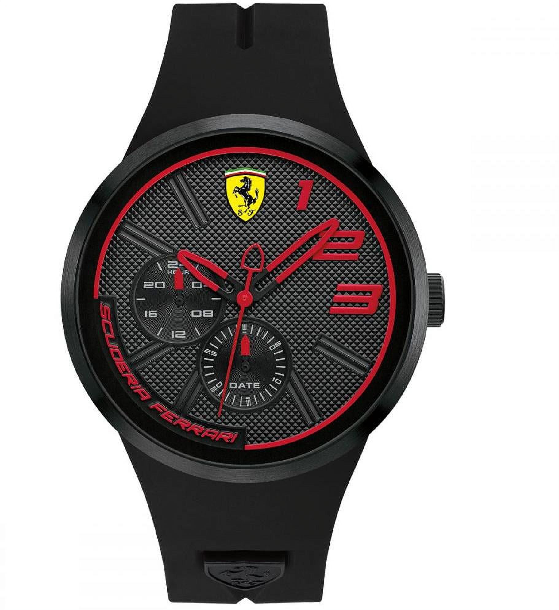 Ferrari Scuderia Rubber Mens Watch 0830394 - Walmart.com