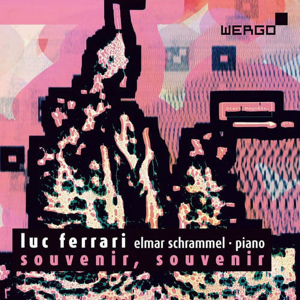 Ferrari - Souvenir Souvenir - Music & Performance - CD