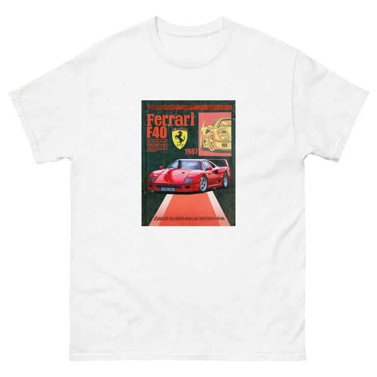 Vintage ferrari clothing hot sale