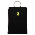 thumbnail image 1 of Ferrari    UNIVERSAL CASE FLAP SLIM V1 BLACK, 1 of 1
