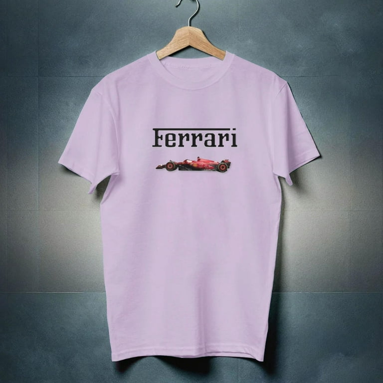 Ferrari t shirt Vintage Ferrari Merch Formula 1 t shirt Ferrari Shirt F1 t shirt Women Vintage Formula 1 Merch Y2k Italia Shirt 7 COLOR OPTIONS NEW INSTOCK Walmart