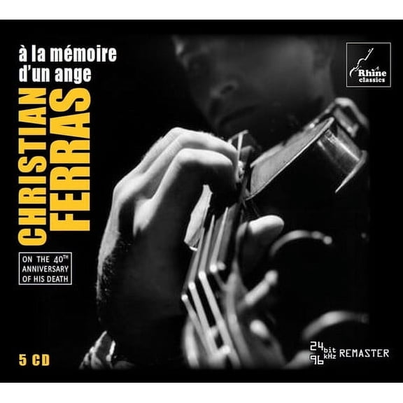 Ferras - A la Memoire D Un Ange - Music & Performance - CD