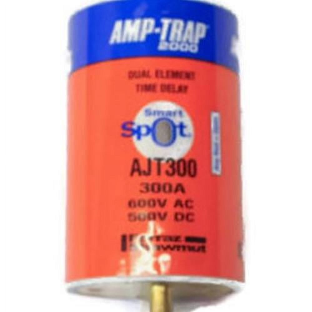 Cooper Bussmann FNQ-3-1/2 Time-Delay Supplemental Fuse, 3.5 Amp, 500V AC