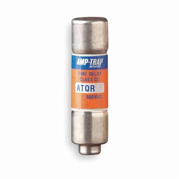 Mersen Fuse,600VAC,Cyl,CC,1.8A,300VDC,Non-Ind ATQR1-8/10