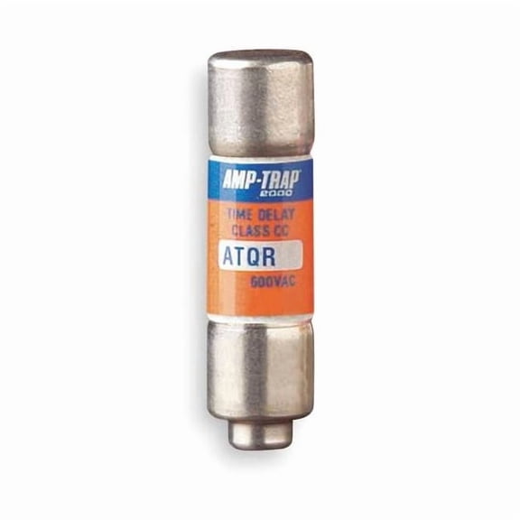Mersen Fuse,600VAC,Cyl,CC,15A,300VDC,Non-Ind ATQR15