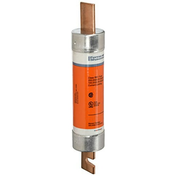 Mersen UL Class Fuse, RK1 Class, Time-Delay, 200A, 600V AC, Indicating A6D200R