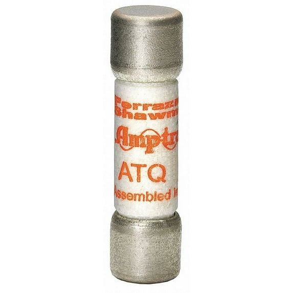 Ferraz Shawmut Fuse,Midget,3/10A,ATQ Series ATQ3/10