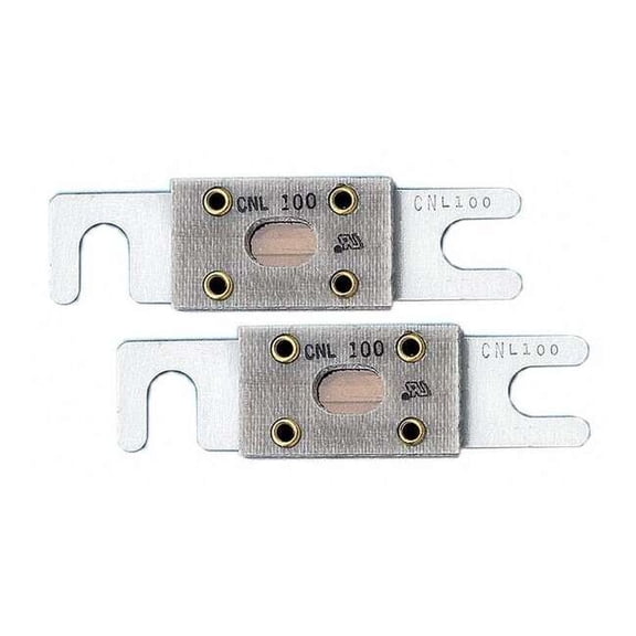 Forklift Limiter Fuse, CNL Series, 175A, Time-Delay, 80V AC, Bolt-On