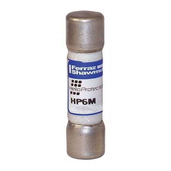 Mersen Solar Fuse, 10A, Fast-Acting, Not Rated, Cylindrical HP6M10