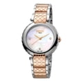 thumbnail image 1 of Ferre Milano FM1L099M0091 Womens Swiss Made Quartz Two Tone Rose Gold Bracelet Watch with White Mother of Pearl Dial, 1 of 1