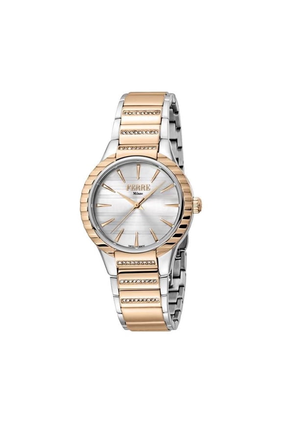 FM1L114M0101 Womens Diamonds Two-Tone IP Stainless Steel Watch