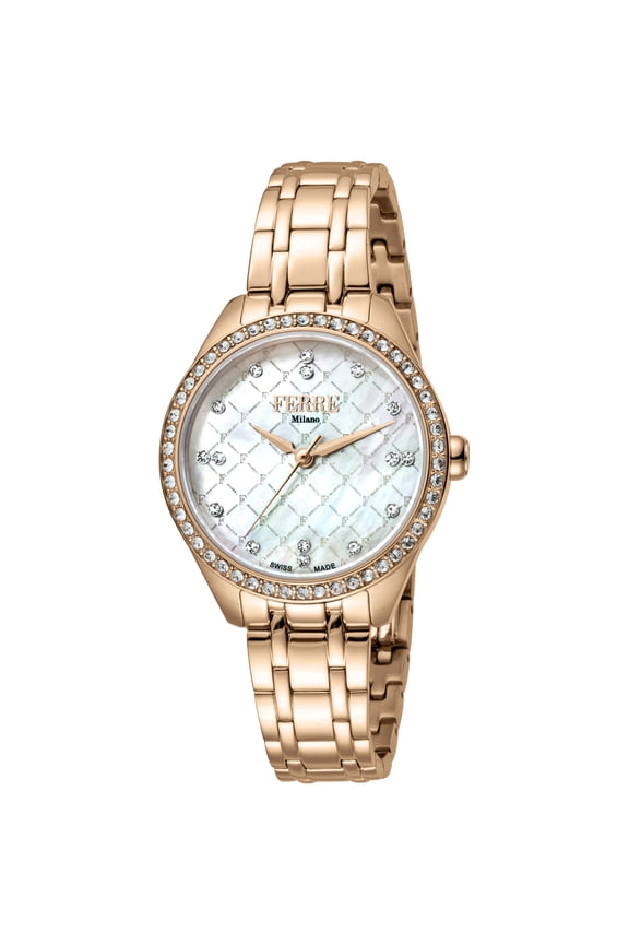 Women's Classic Mother of pearl Dial Watch - FM1L116M0081