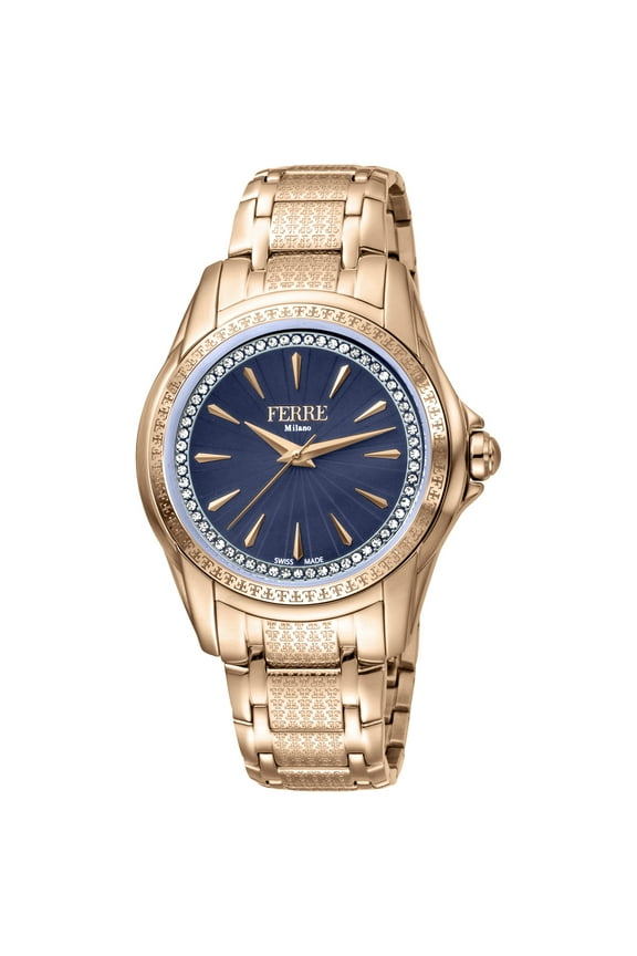 Women's Classic Silver Dial Watch - FM1L119M0071