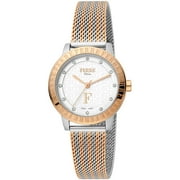 Ferre Milano Womens Classic White Dial Watch - FM1L174M0091