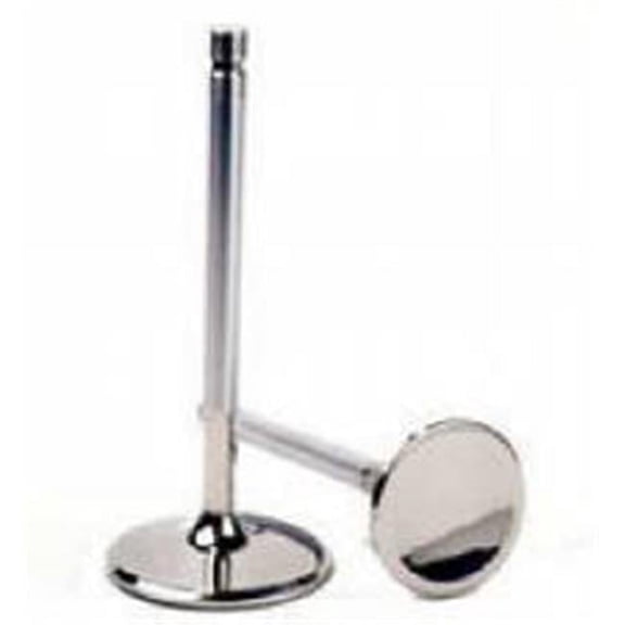 Ferrea F1148PQ-1 1.60 in. 0.34 in. Stem Diameter, 5.06 in. Length Competition Plus Exhaust Valve for Small Block Chevy
