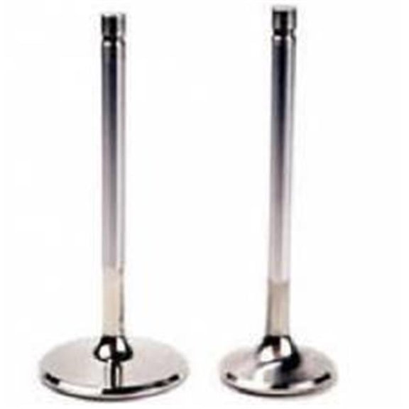 Ferrea F6103-8 2.02 in. 0.34 in. Stem Diameter 5.01 in. Length 6000 Series Competition Intake Valve for Small Block Chevy