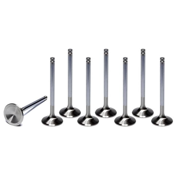 Ferrea F6235-8 1.60 in. Exhaust Valves for Small Block Chevy