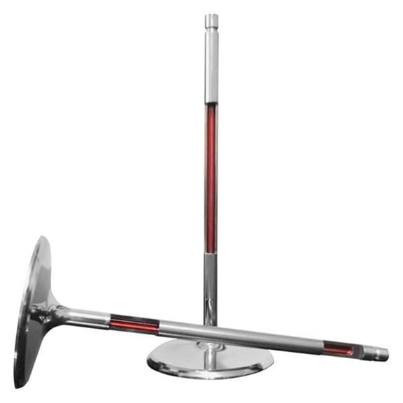 Ferrea F1006P-8 2.02 in. Small Block Chevy Competition Plus Hollow Stem Intake Valves