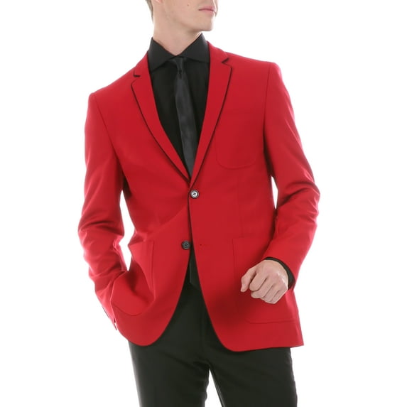 Ferrecci Mens Porter Slim Fit Blazer