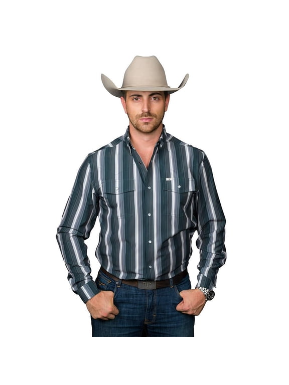 Ferrell Men The Tristan Black L/S Shirt