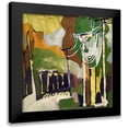 thumbnail image 1 of Ferrell, Erin McGee 15x15 Black Modern Framed Museum Art Print Titled - Trees and Wires X, 1 of 5