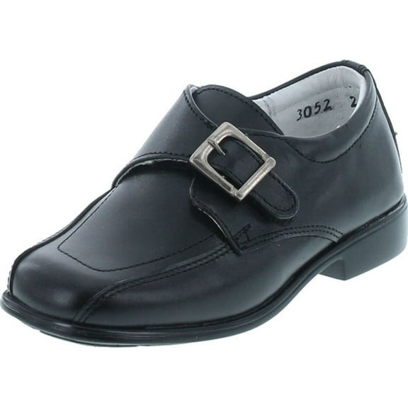 Ferrentino Boys Imported Leather Dress Shoes