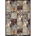 thumbnail image 1 of PrimeHome Collection Ferrera Collection Area Rug - Cheetah, 1 of 3