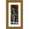 thumbnail image 1 of Ferreri, Stefano 8x14 Gold Ornate Wood Framed with Double Matting Museum Art Print Titled - Cocktail Hour, 1 of 4