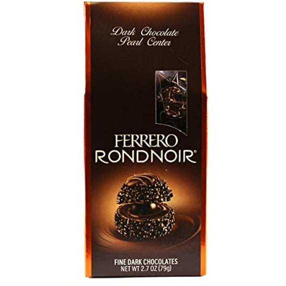 Ferrero Chocolates Rondnoir Dark 2.7Oz/79G (Pack Of 3)