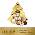 thumbnail image 1 of Ferrero Collection Christmas Tree Holiday Gift Box, Assorted Hazelnut Milk Chocolate, Dark, Coconut, 12 Count, 4.7 oz, 1 of 13