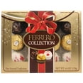 thumbnail image 1 of Ferrero Collection, 12 Count, Premium Gourmet Assorted Hazelnut Milk Chocolate, Dark Chocolate And Coconut Chocolates, Luxury Chocolate Holiday Gift Box, 4.6 Oz, 1 of 3