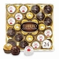 thumbnail image 1 of Ferrero Collection, 24 Count, Premium Gourmet Assorted Hazelnut Milk Chocolate, Dark Chocolate and Coconut, 9.1 oz, 1 of 1