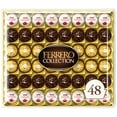 thumbnail image 1 of Ferrero Collection, 48 Count, Premium Gourmet Assorted KMC2Hazelnut Milk Chocolate, Dark Chocolate and Coconut, 18.2 oz, 1 of 10