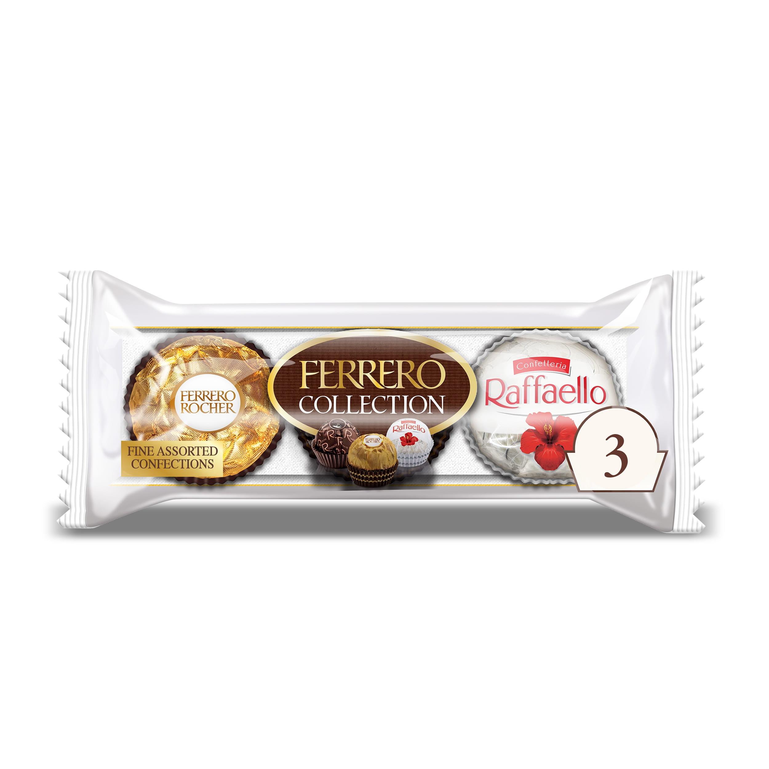 Ferrero Collection Premium Assorted Hazelnut Chocolate and Coconut