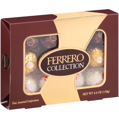 Ferrero Collection Fine Assorted Confections, 0.38 Oz., 12 Count