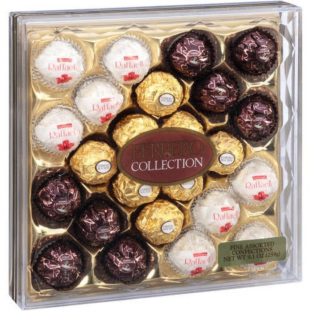 Ferrero Collection Fine Assorted Confections, 9.1 Oz.