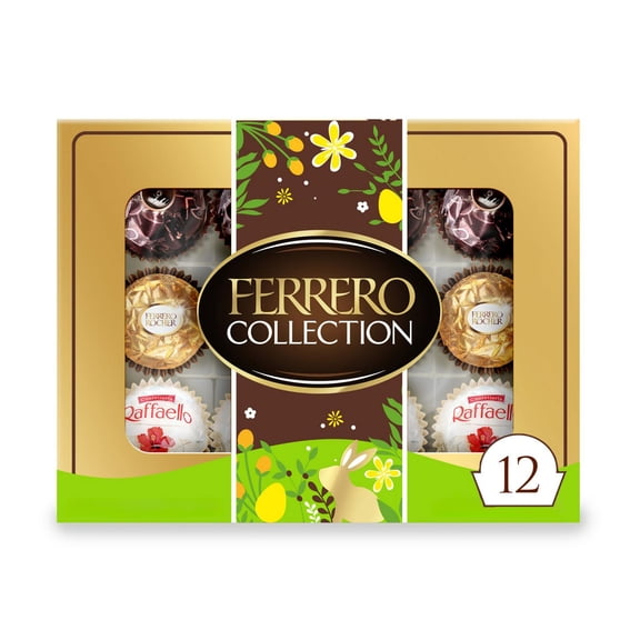 Ferrero Collection Fine Assorted Confections Easter Gift Box, 12 pc - 4.66 oz- Pack of 2